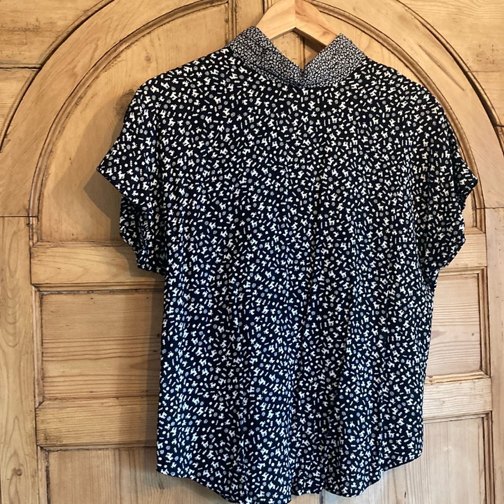 Vintage Marsha Brander for Componix Blouse size M